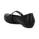 thumbnail image 4 of Zapatos Flats Perla Negra Escolares Formales NEGRO 23, 4 of 5