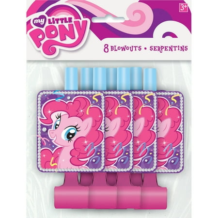  My  Little  Pony  Party  Blowers 8ct Walmart  com