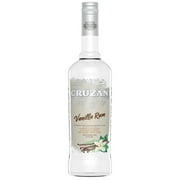 Cruzan Vanilla Flavored Rum 750 ml
