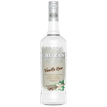 Cruzan Vanilla Flavored Rum 750 ml