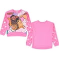 thumbnail image 3 of Disney Girls Encanto Sweatshirt - Mirabel, Isabela and Luisa - Sizes 2T-16, 3 of 4