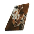 thumbnail image 2 of SUNENAT A Family Giraffe Funny Animal Wooden Frame Modern Canvas Prints Painting Wall Art for Home Decoration Wall Decor, 16 x 20 Inches, 2 of 4
