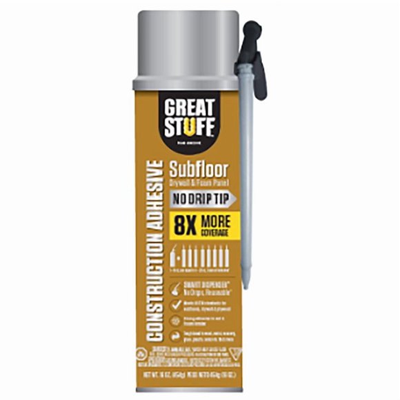 SBFL CNST ADHSV CRM 16OZ(Pack of 12)