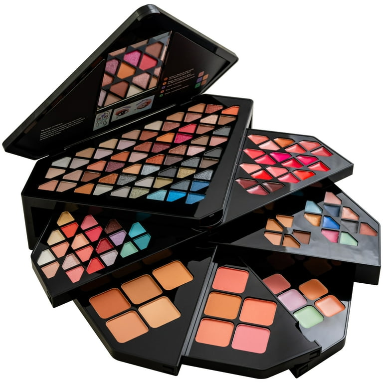 SHANY All in One Makeup Set, 80 Eyeshadows, 20 Lip Colors, 10 Eye