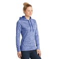 thumbnail image 4 of Sport-Tek Women's PosiCharge Fleece Hooded Pullover, 4 of 6