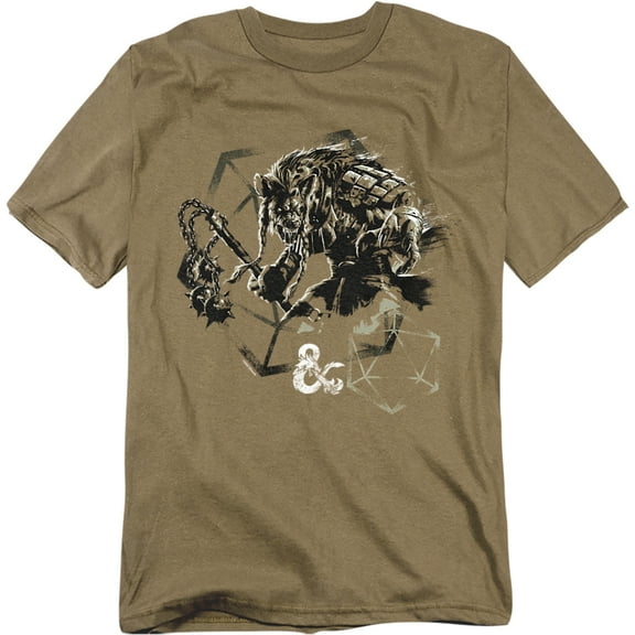 Dungeons And Dragons T-Shirt Im On A Gnoll Unisex Graphic Tee For Men & Women