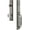Antique Pewter, variant on Grandeur Favcgrfon_Eset_238 Fifth Avenue Solid Brass Rose Keyed Entry Single Cylinder "C"