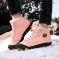 thumbnail image 6 of Engtoy Baby Girl Boy Snow Boots Winter Half Boots Infant Kids Soft Bottom Shoes Size 3, 6 of 7