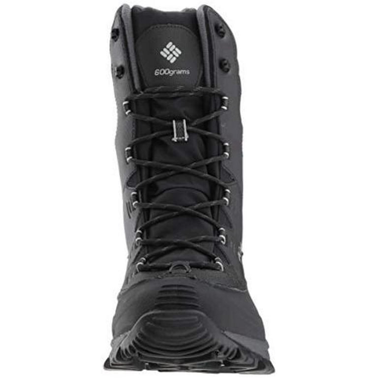 Columbia Men s Bugaboot Iii XTM Snow Boot 10 Black Columbia Grey Walmart