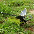 thumbnail image 4 of Bearded Dragon Leash and Harness from Baby to Juvenile Adjustable Lizard Walking Leash with PU Leather Wing 3 Pack Vest, 4 of 8
