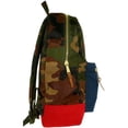 thumbnail image 2 of Settlement Medium Backpack Tote - Woodland Camo/Navy/Red, 2 of 3