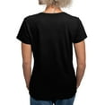 thumbnail image 2 of CafePress - Playing Card Symbols Women's V Neck Dark T Shirt - Women's V-Neck Dark T-Shirt, 2 of 4