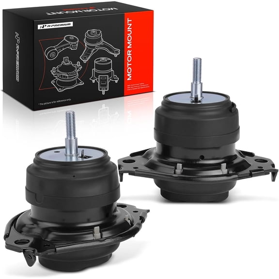 A-Premium 3PCS Engine Motor Mount and Transmission Mount Set Compatible with Jeep Grand Cherokee 2014-2015 V6 3.6L, 4WD Automatic Transmission, Replace# 5038548AB, 52124675AF
