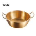 thumbnail image 3 of Stainless Steel Bowl Double Ear with Handle Sauce Seasoning Dish Food Container, 3 of 11