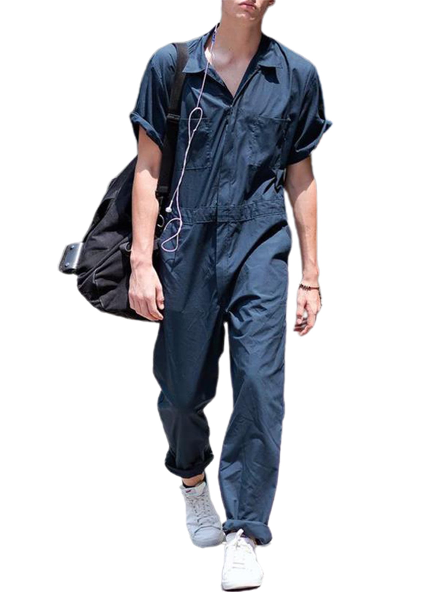 mens one piece work suit
