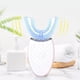 thumbnail image 5 of Cepillo de dientes eléctrico sónico para limpieza de dientes, cepillo de dientes ultrasónico de 360 grados, automático, tipo U de silicona, 5 of 5