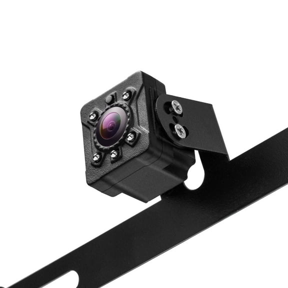 Yuwei YW-CM019 Universal Wired Rearview Camera with License Plate for Cars