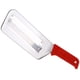thumbnail image 4 of Cortadora manual de repollo de acero inoxidable, suministros de cocina (rojo), 4 of 7