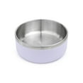 thumbnail image 1 of One Paw, Large Double Stainless Steel Dog Bowl, 2.1L (71 oz), 1 of 5