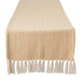 thumbnail image 1 of Design Imports CAMZ13860 Chemin de Table Chevron Or Miel 15x108, 1 of 4