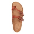 thumbnail image 5 of Time and Tru Women's Asymmetric Strap Flat Footbed Sandals, Sizes 6-11, Wide Width Available, 5 of 5