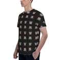 thumbnail image 6 of Mens Wwe 3d Print T-Shirt Crewneck Short Sleeve Tee Shirt, 6 of 7