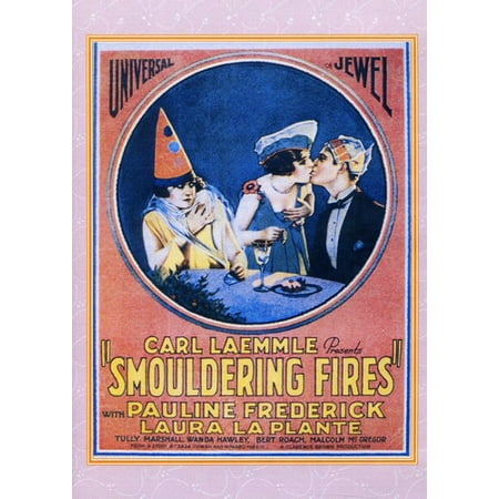 Smouldering Fires (DVD)