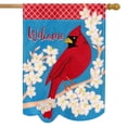 thumbnail image 2 of Briarwood Lane Spring House Flag 40x28 For Outdoor Spring Cardinal Burlap For Spring House Flag, 2 of 4