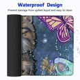 thumbnail image 4 of nygtbtfer Cute Watercolor Animals Gaming Mouse Pad， Rectangle Mouse Pad Size 31.5x11.8 in, 4 of 6