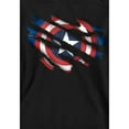 thumbnail image 3 of Captain America Chandail à Capuchon Déchiré pour Garçons/filles, 3 of 6