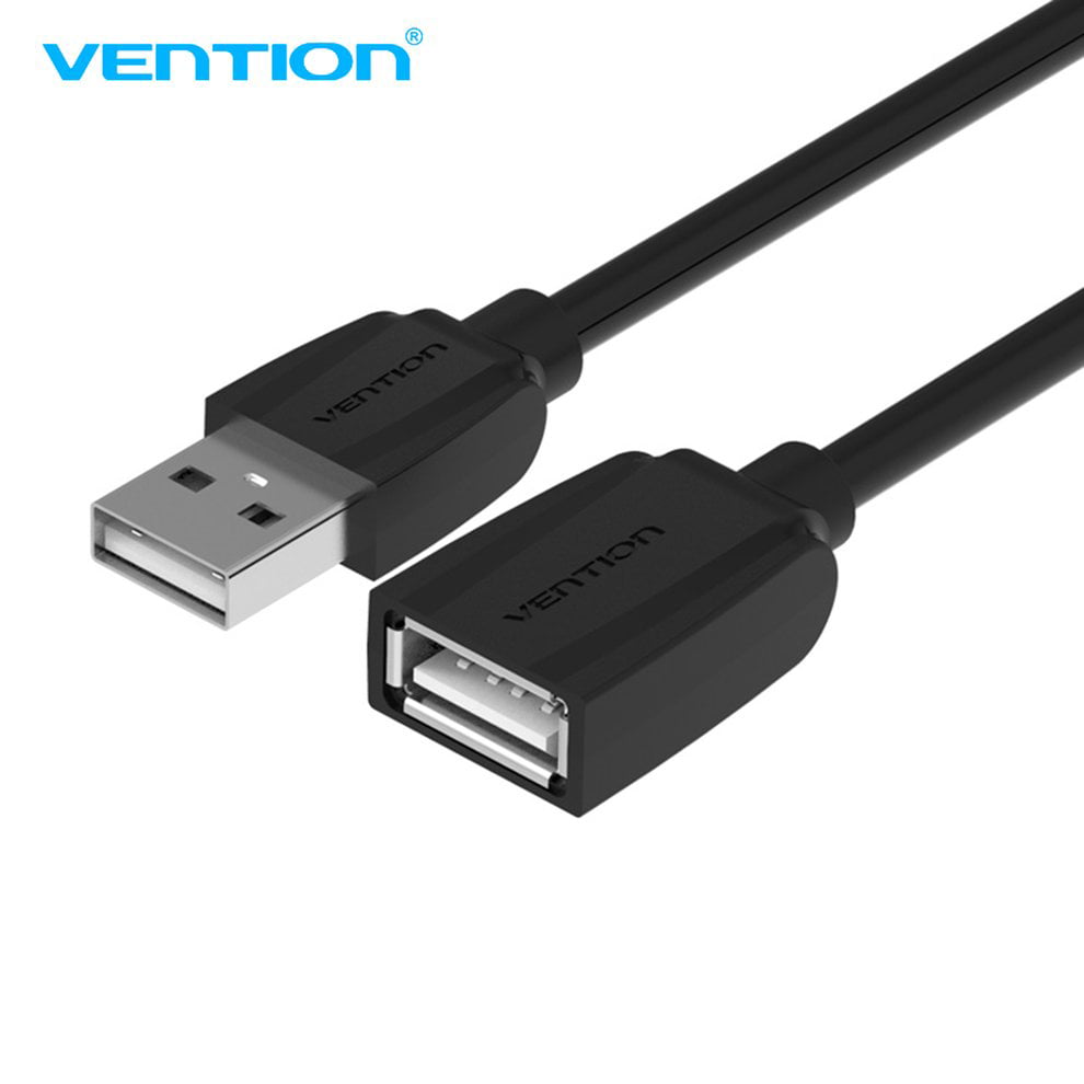 USB2.0 Extension Cable Male-Female Extender Data Sync Transfer Cable 1.5m/2m/3m 
