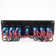 thumbnail image 5 of Sidaley Interruptor de conversión 6 Pantalla de visualización Interruptores de control inteligentes Panel de luz Partes interiores Barcos Yates Accesorios para vehículos recreativos Sidaley VI019719-00, 5 of 6