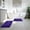 Dark Purple, variant on Civkor Bathroom Rugs, Non Slip Bath Mat for Bathroom, 16x24" and 20x31", Teal, Machine Washable