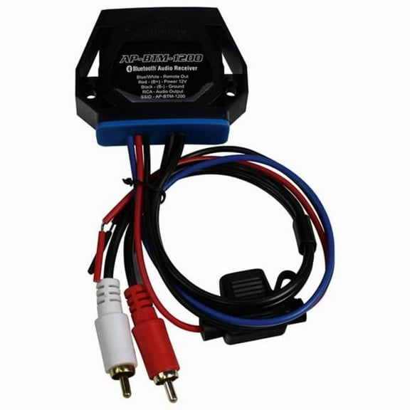 Marine Bluetooth Audio Receiver