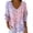 02_Light Purple1, variant on HNMKIU Womens Casual Drop Shoulder V Neck Long Sleeve Women's Sweatshirt Hoodless Pullover T-Shirt Comfort Top 02_Blue,L