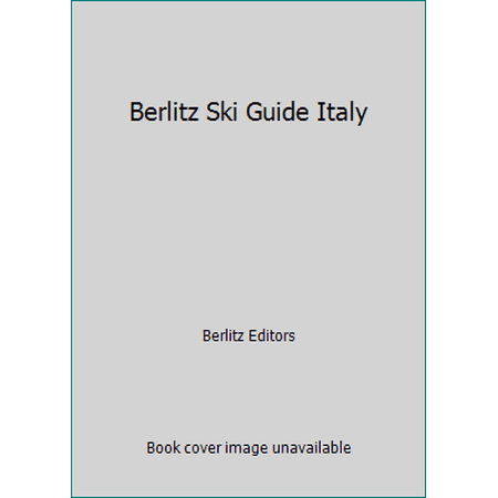 Berlitz Ski Guide Italy, Used [Paperback]