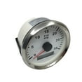 thumbnail image 4 of 85mm Auto Truck Boat 0-3000 RPM Diesel Generator Tachometer with Digital Hourmeter with Red Backlight ,Easy to Calibrate, 4 of 7