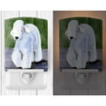thumbnail image 2 of Caroline's Treasures SS8683CNL Bedlington Terrier Ceramic Night Light, 6x4x3", multicolor, 2 of 2