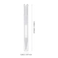 thumbnail image 2 of 21Pcs Transparent Vide Stylo à Huile pour Ongles Cosmétique Récipient Applicateurs de Gloss (NO.1, 3ml), 2 of 6