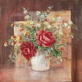 thumbnail image 2 of Schottler, Katharina 12x12 White Modern Wood Framed Museum Art Print Titled - Flores Espanol l, 2 of 4
