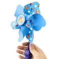 thumbnail image 2 of Bike Handlebar Flower Pinwheel Windmill Decorations for Kid\'s Bicycle Scooter 5, 2 of 8