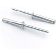 thumbnail image 1 of LAICAIW 100 Pcs Rivets en Aluminium pour Stores 3/16 Pouces x 1 Pouces, Rivets Pop 4.8 x 25.4mm, Lot de 100, 1 of 1