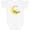 AA-White, variant on Tabby Kitty Lunar Love Boys or Girls Baby Bodysuit