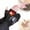 Black, variant on Fingerless Heated Gloves for Men & Women – Rechargeable, Adjustable Temperature, Quick Warmth, Winter Outdoor & Indoor Use, for Typing, Cycling, and Cold Weather Protection, Black