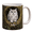 Black, variant on Lotusprint LLC Personalized Owl Ceramic Mug 11oz, White, Forest Owl Coffee Mug, Wildlife Bird Lover