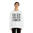 thumbnail image 3 of Volleyball Coach Sweatshirt, Gifts, Crewneck, 3 of 7