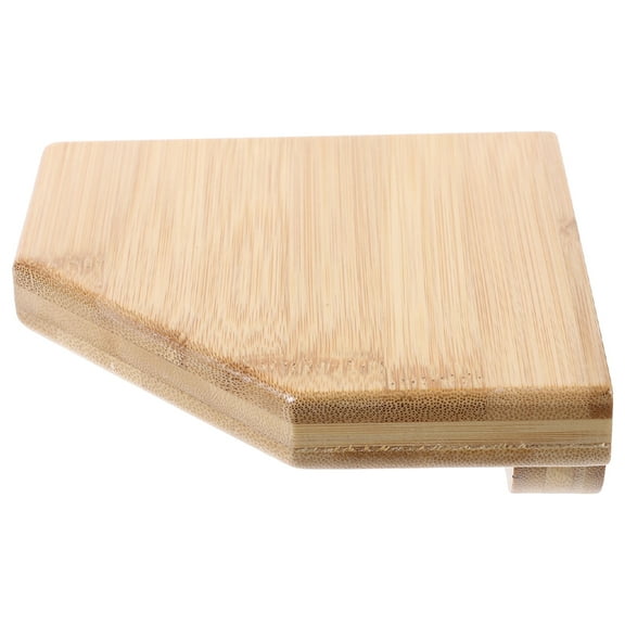 PTOOTP Wall Mounted Corner Shelf Rack for Bathroom and Kitchen Countertops, Space Saving Storage Organizer