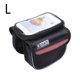 thumbnail image 5 of DUUTI Bolsa delantera para bicicleta Servicio prolongado Material premium Colores surtidos Bolsa impermeable para ciclismo Soporte para teléfono Accesorios para bicicletas Rojo L Methold OD003220-07, 5 of 7