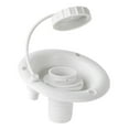 thumbnail image 3 of DYNWAVECA RV Gravity Water Fill Inlet with Vent Holes Premium Professional Easy to Install Direct Replaces Spare Parts Accessory White, 3 of 10