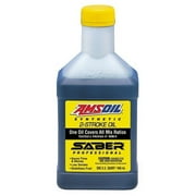 AMSOIL SABER Professional Synthetic 2-Stroke Oil 3.5 oz